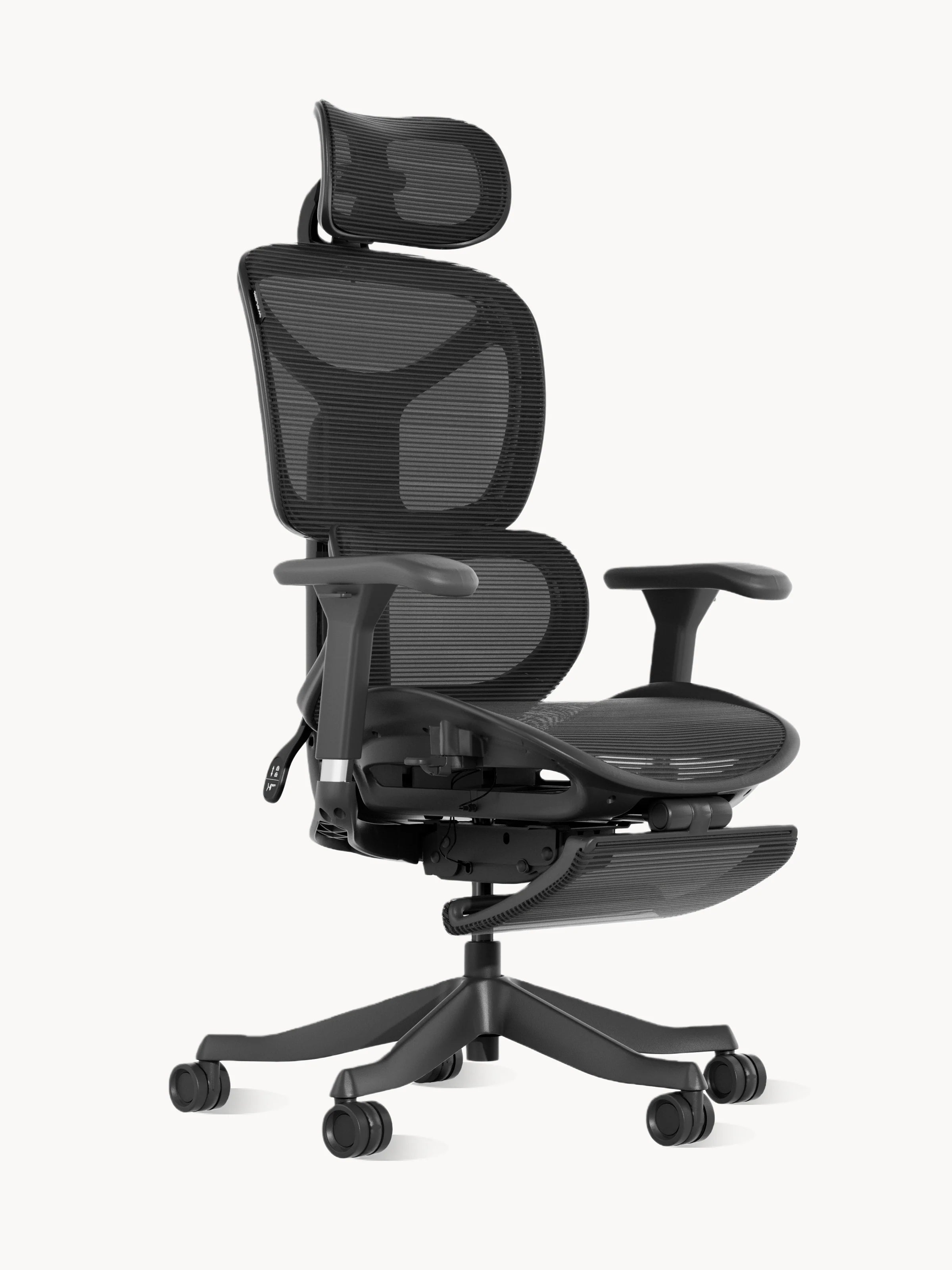 S9 Standard Ergonomic Office Chair with One-Touch Adjustment