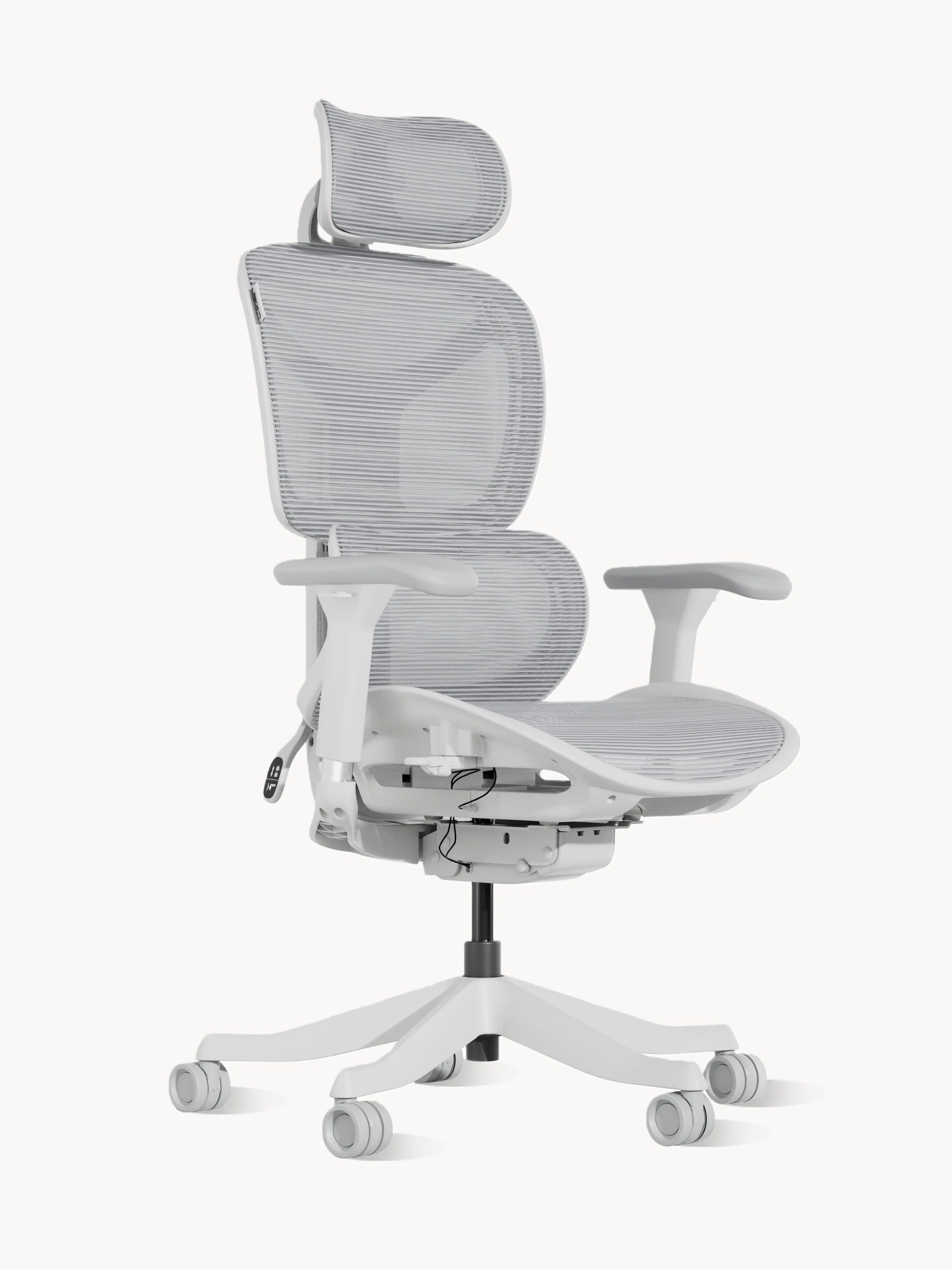 S9 Standard Ergonomic Office Chair with One-Touch Adjustment