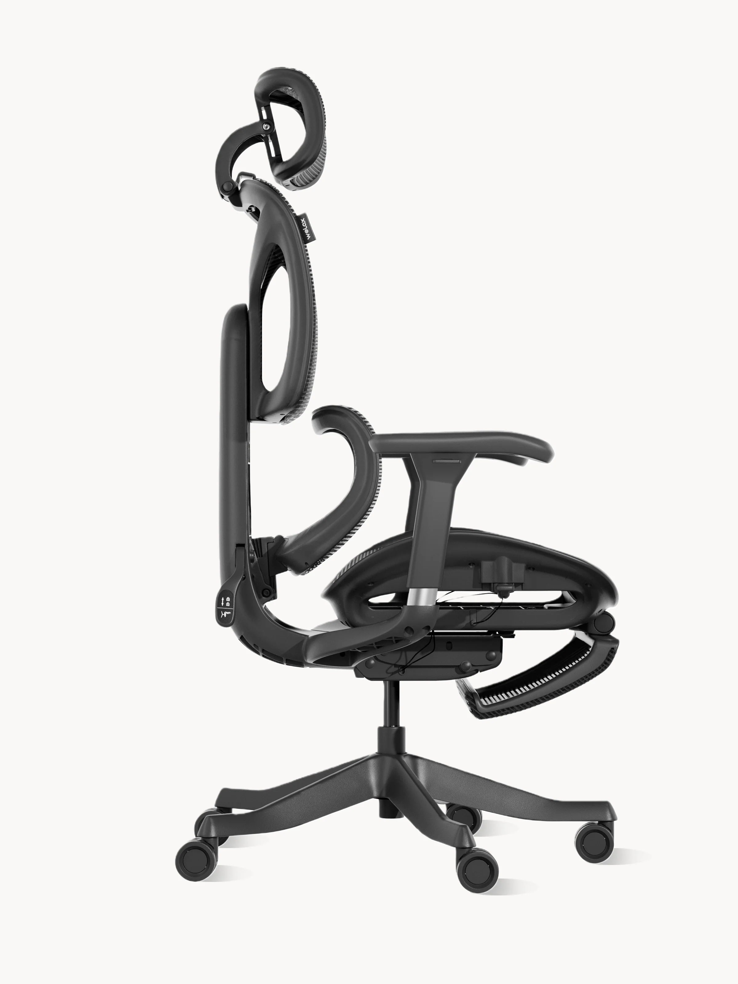 S9 Standard Ergonomic Office Chair with One-Touch Adjustment