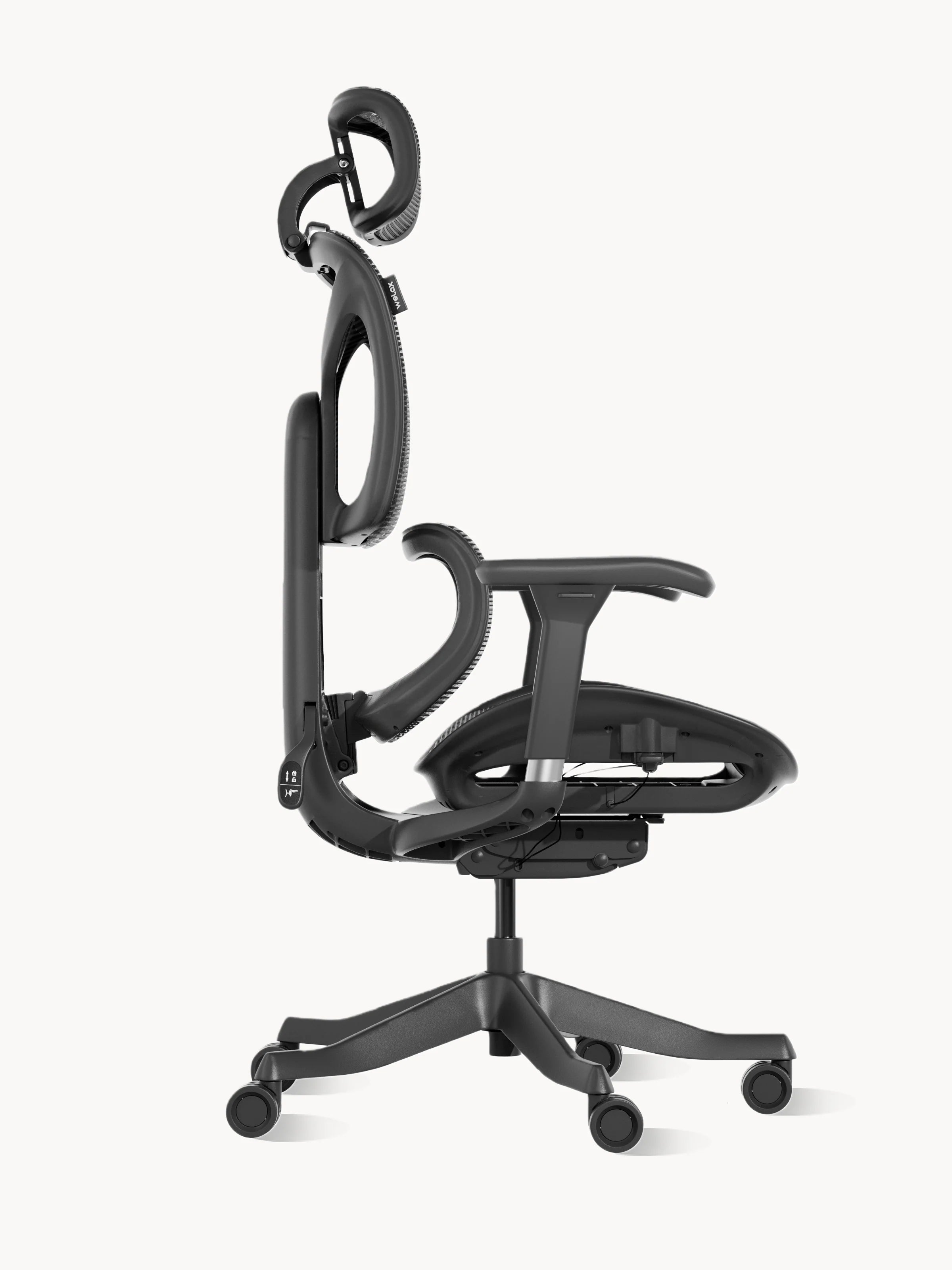 S9 Standard Ergonomic Office Chair with One-Touch Adjustment