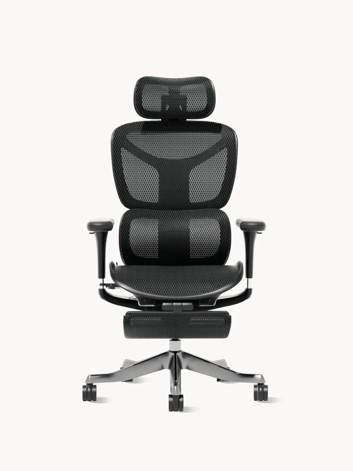 S9 Standard Ergonomic Office Chair with One-Touch Adjustment