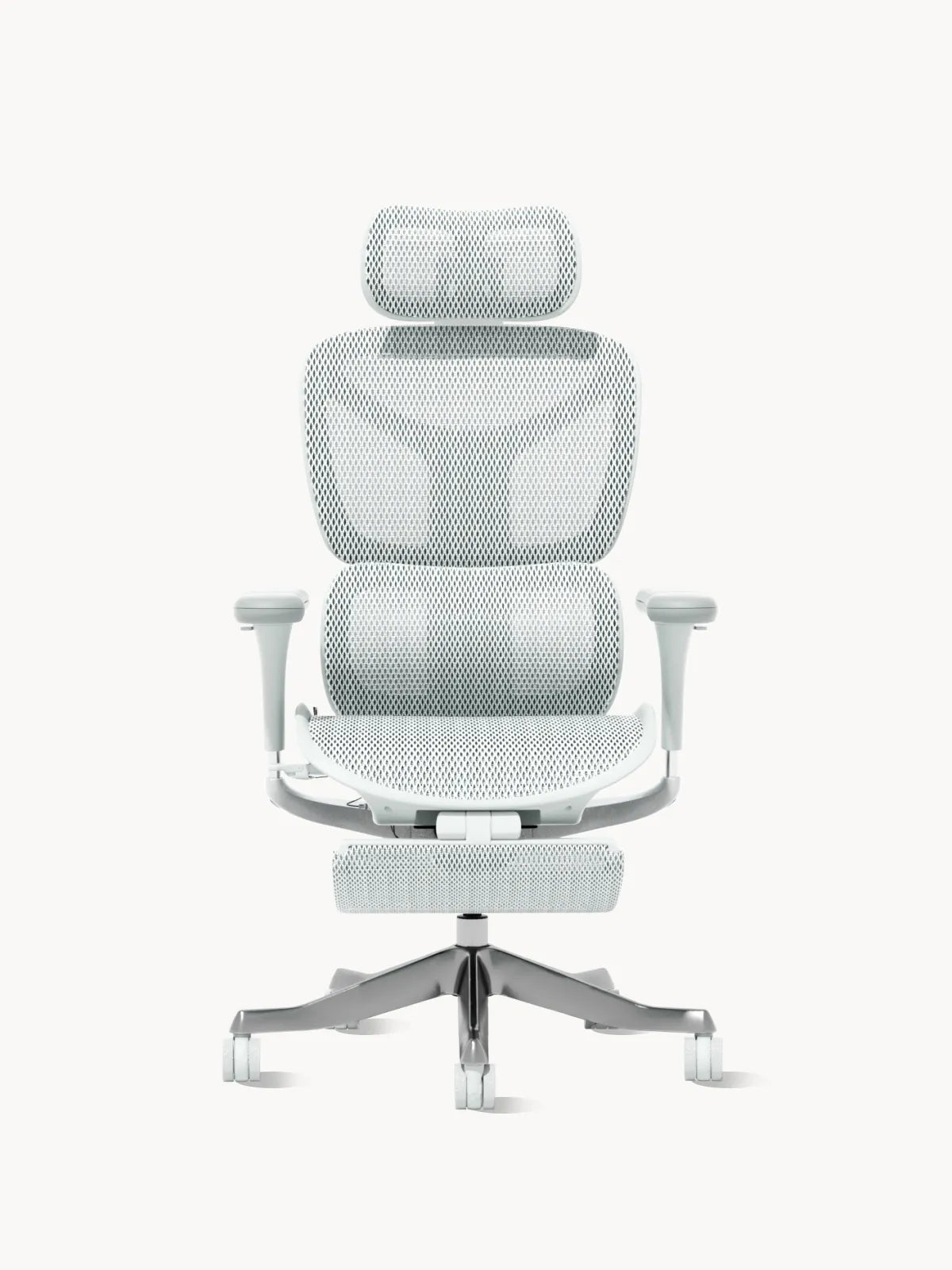 S9 Standard Ergonomic Office Chair with One-Touch Adjustment