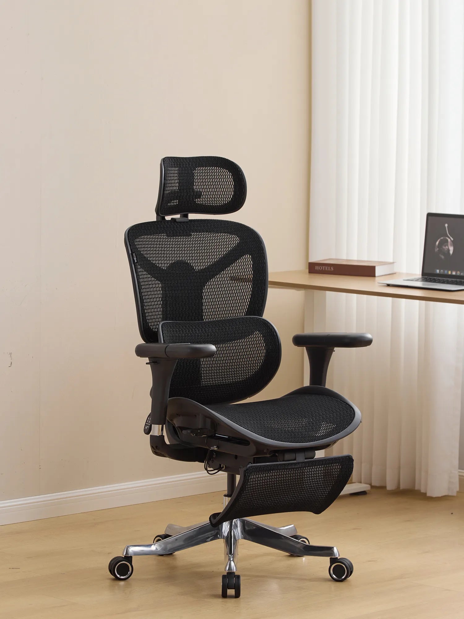 S9 Pro Ergonomic Office Chair with One-Touch Adjustment