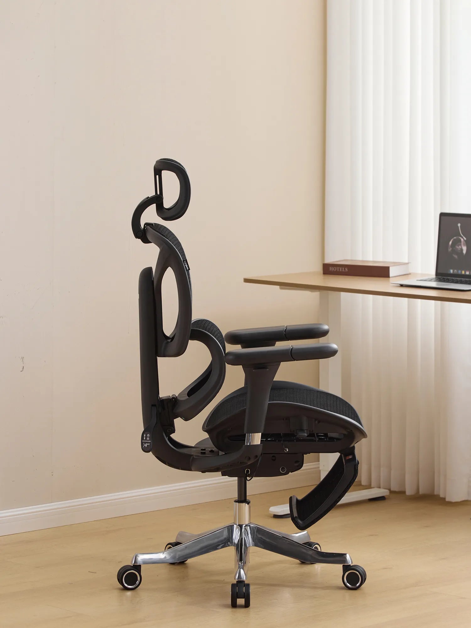 S9 Pro Ergonomic Office Chair with One-Touch Adjustment