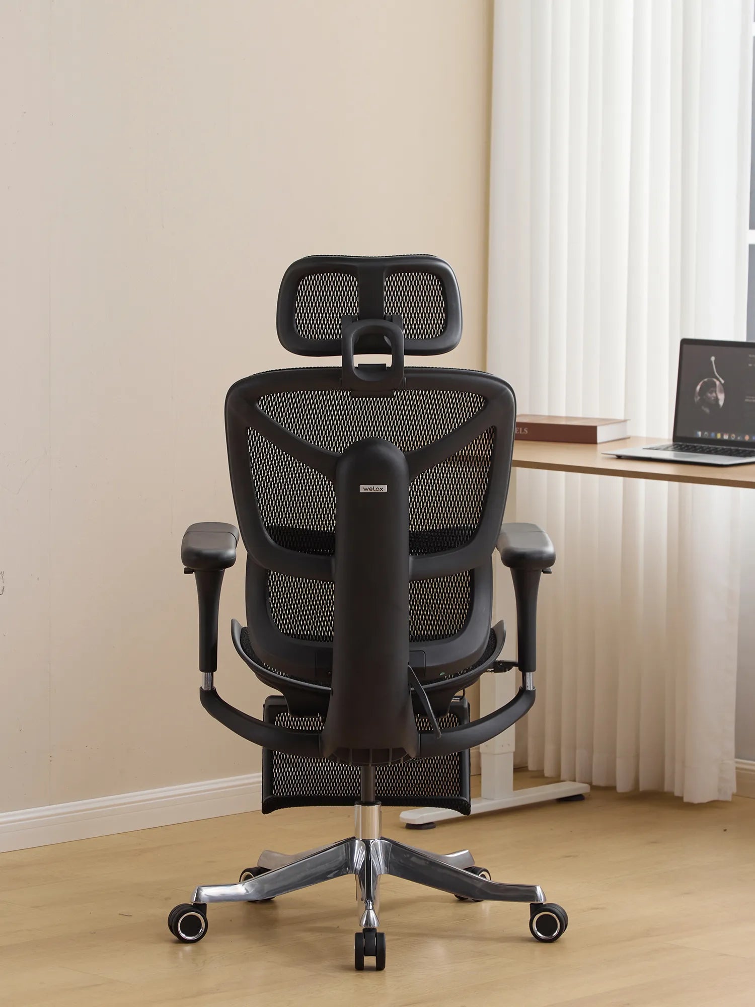 S9 Pro Ergonomic Office Chair with One-Touch Adjustment