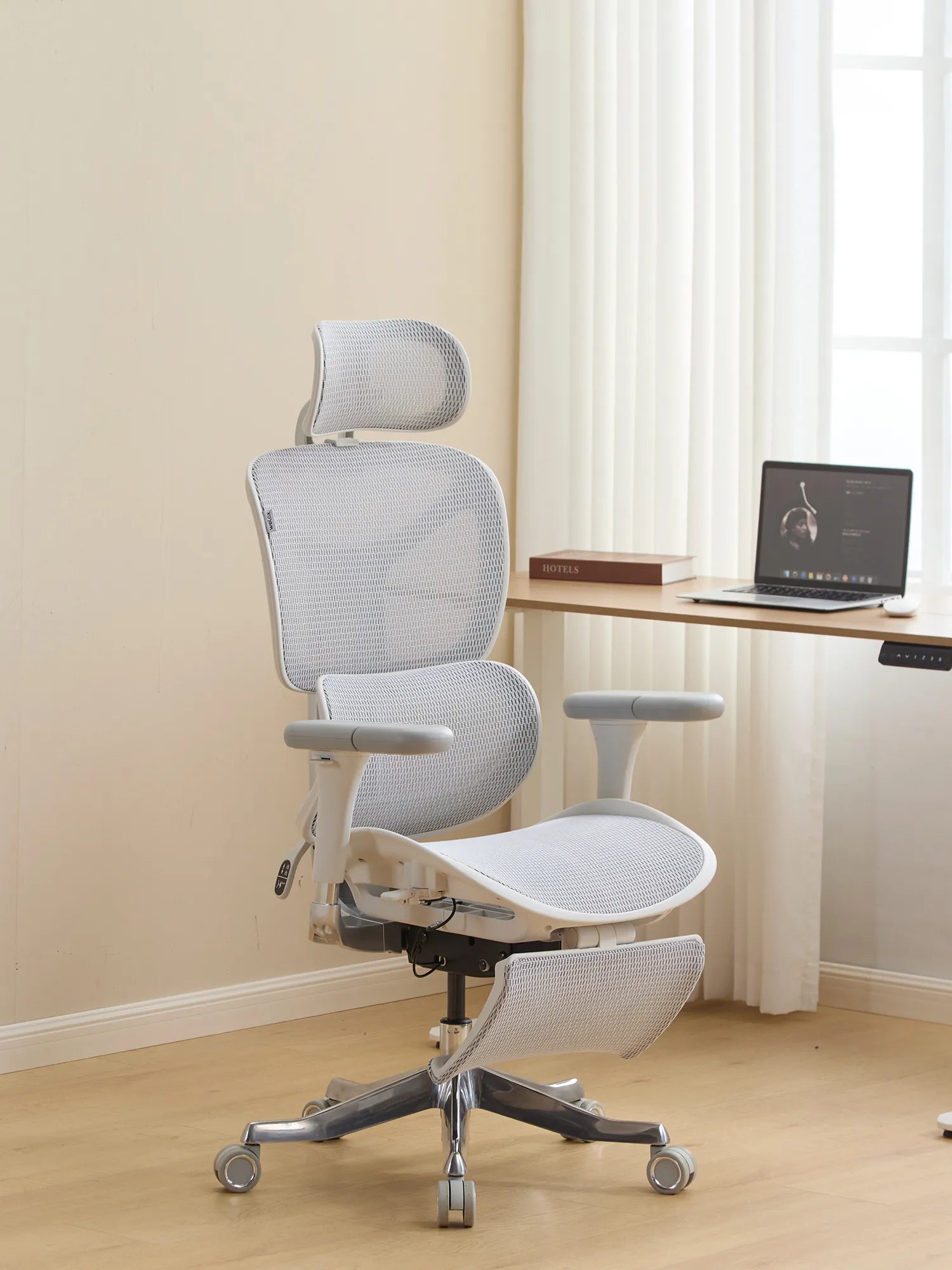 S9 Standard Ergonomic Office Chair with One-Touch Adjustment
