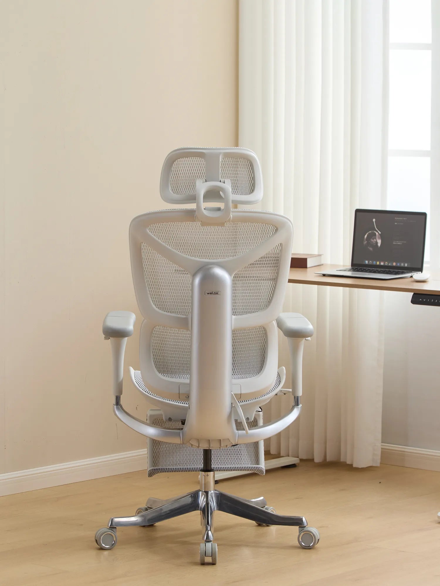 S9 Standard Ergonomic Office Chair with One-Touch Adjustment