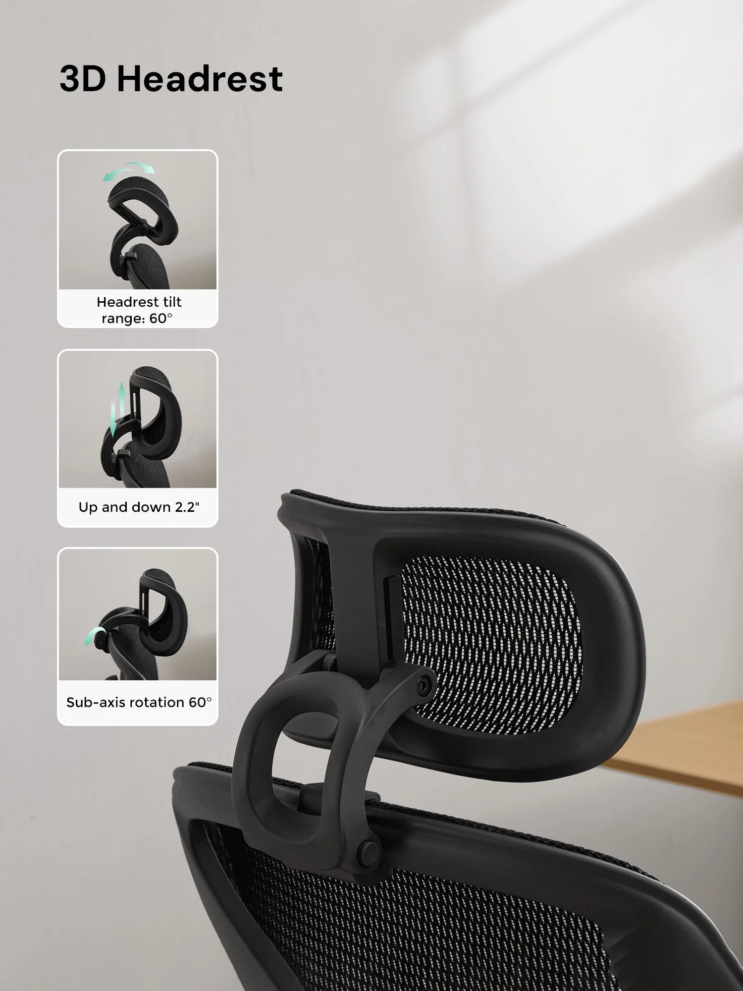 S9 Standard Ergonomic Office Chair with One-Touch Adjustment