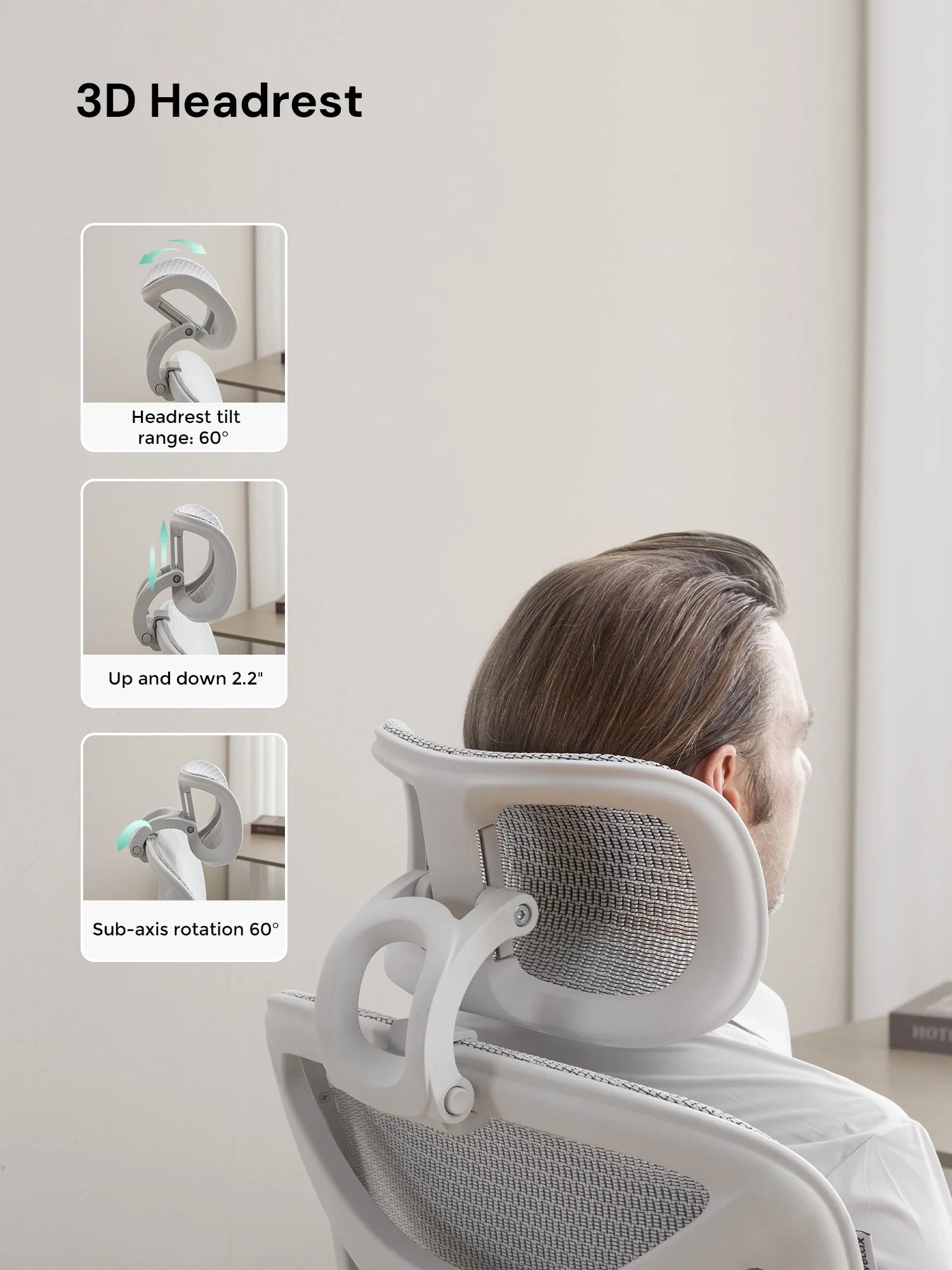 S9 Pro Ergonomic Office Chair with One-Touch Adjustment