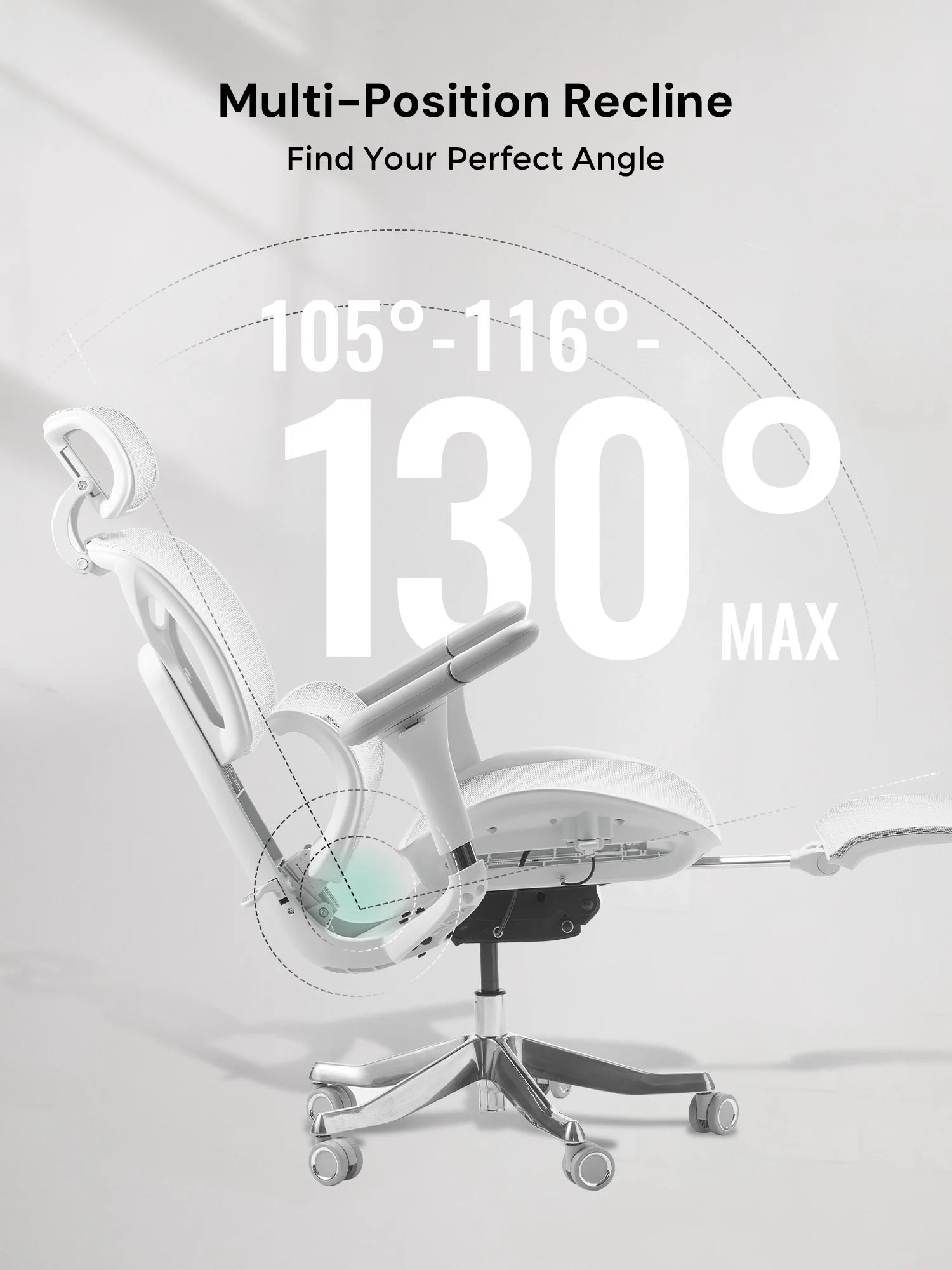 S9 Standard Ergonomic Office Chair with One-Touch Adjustment