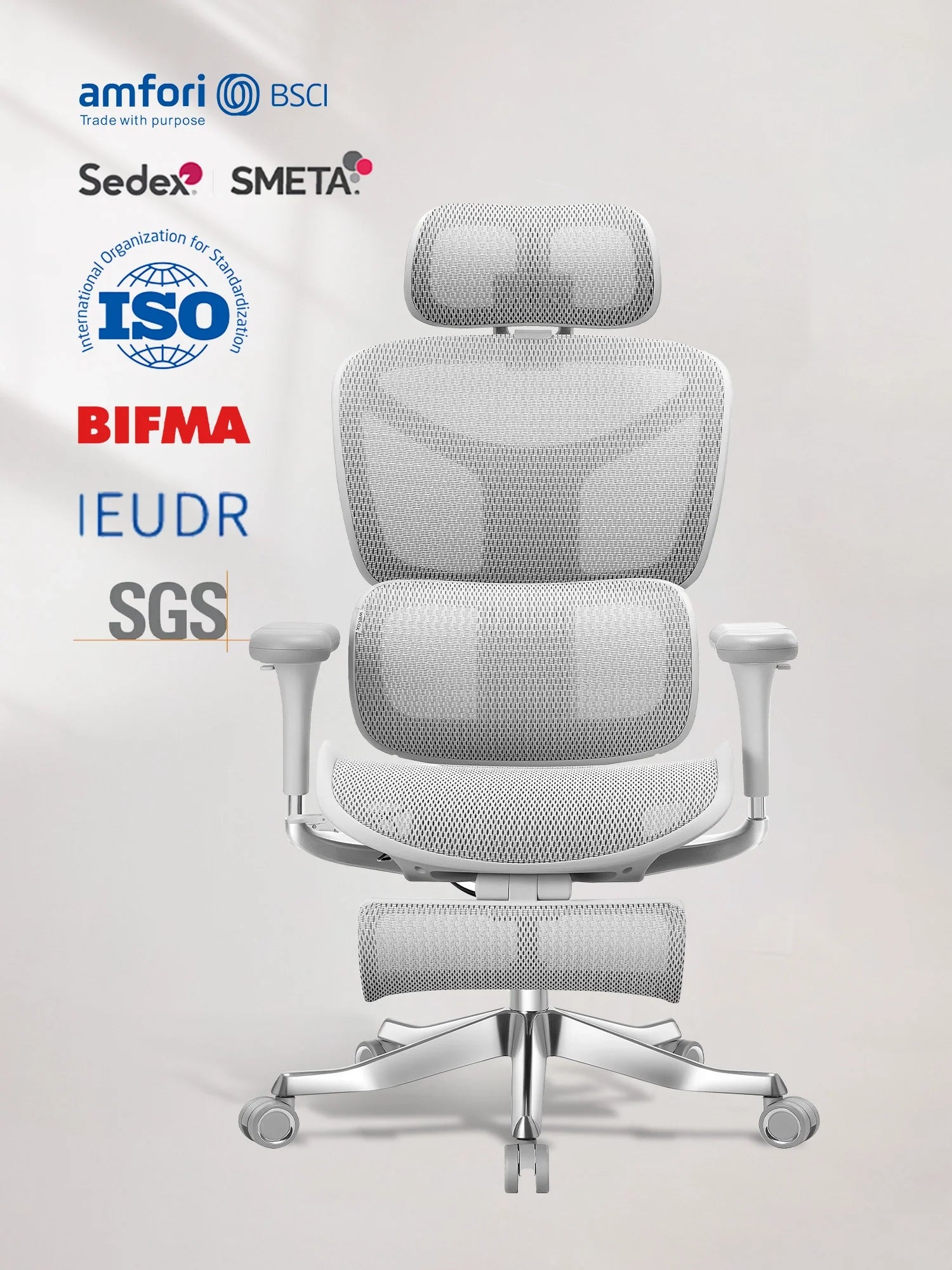 S9 Pro Ergonomic Office Chair with One-Touch Adjustment