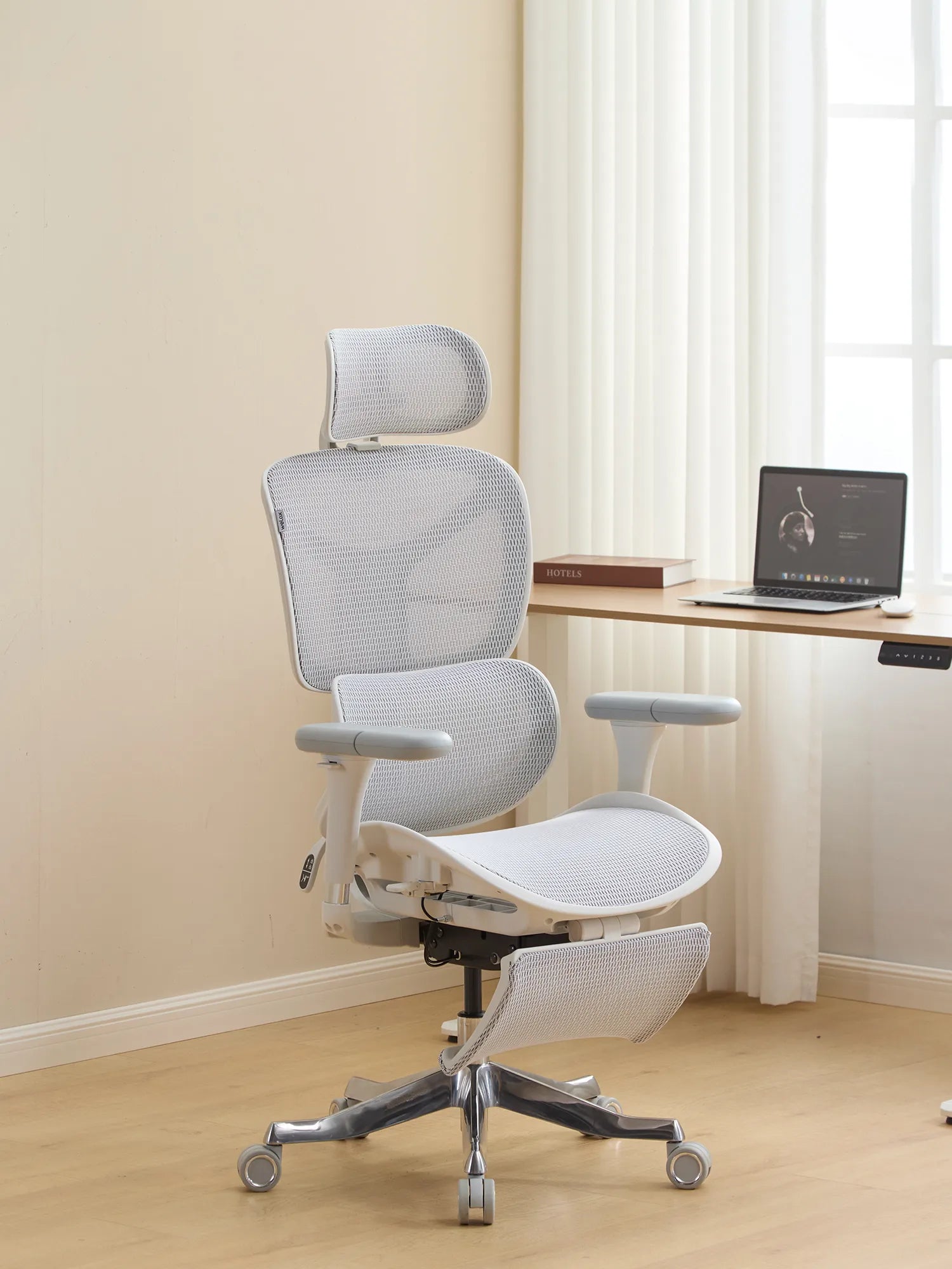 S9 Pro Ergonomic Office Chair with One-Touch Adjustment
