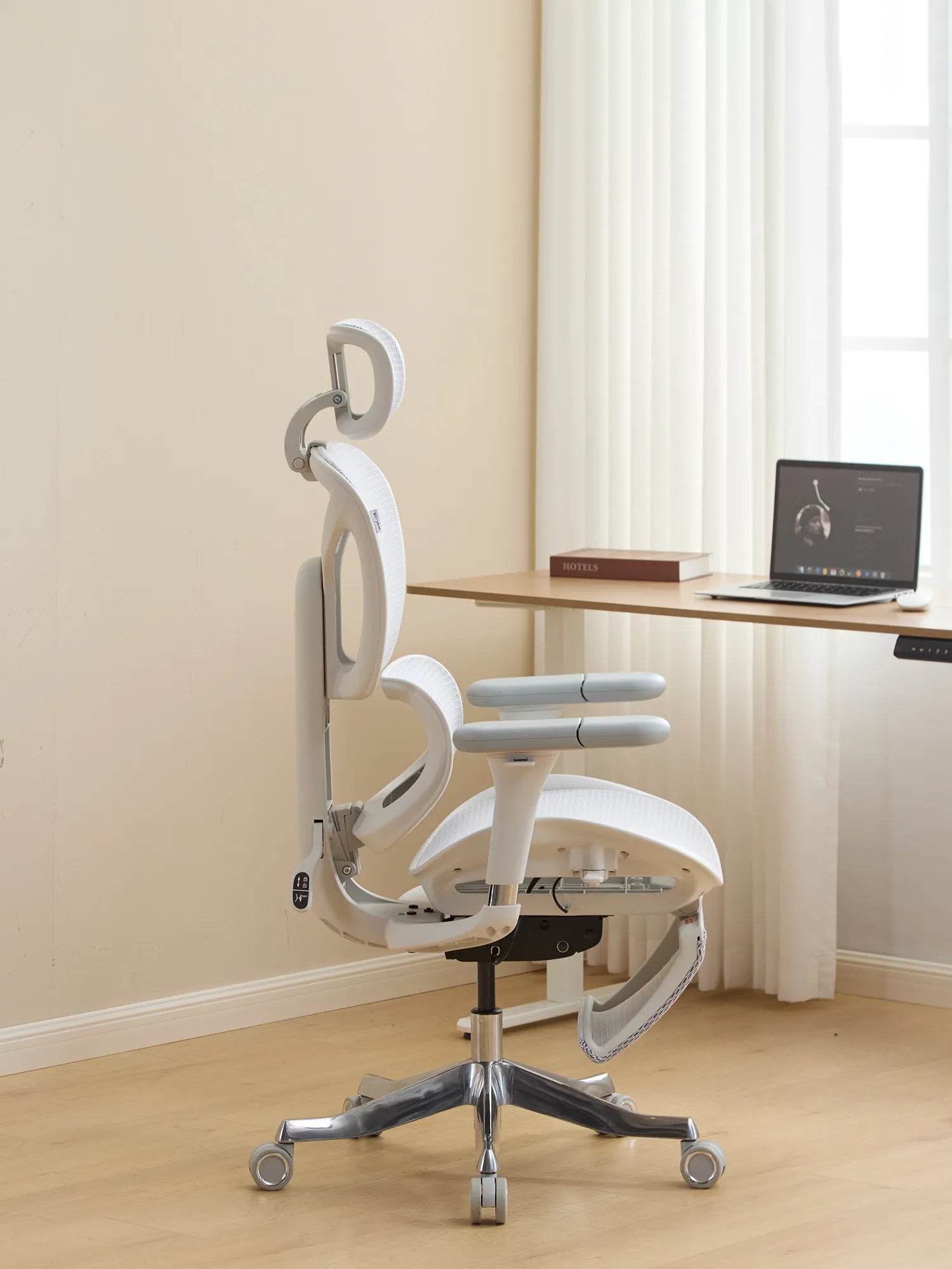 S9 Pro Ergonomic Office Chair with One-Touch Adjustment