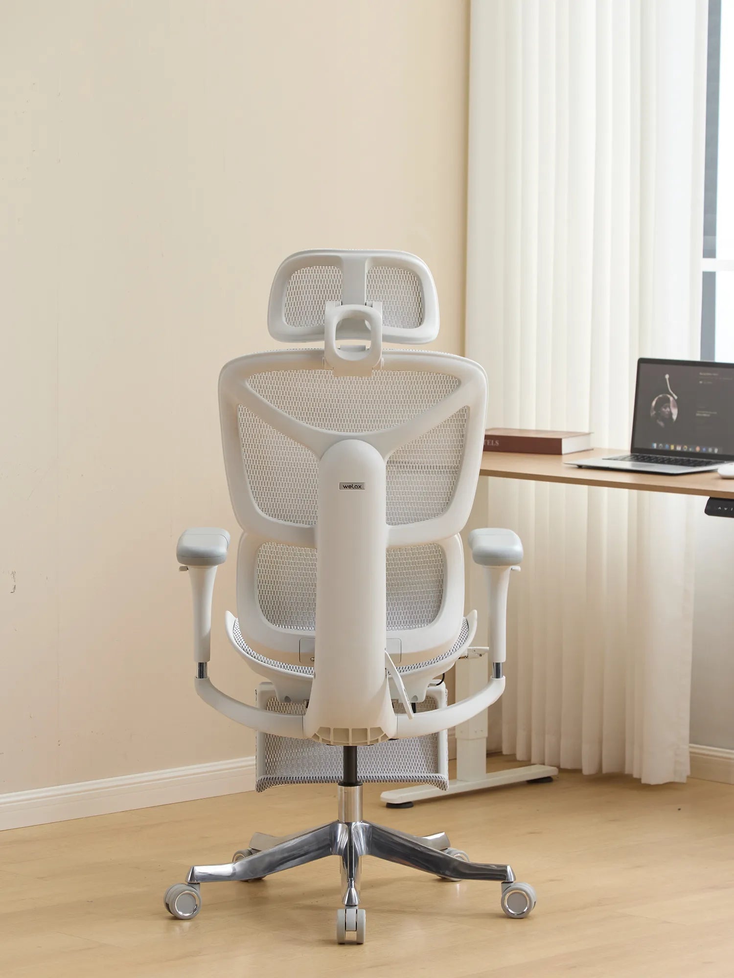 S9 Standard Ergonomic Office Chair with One-Touch Adjustment